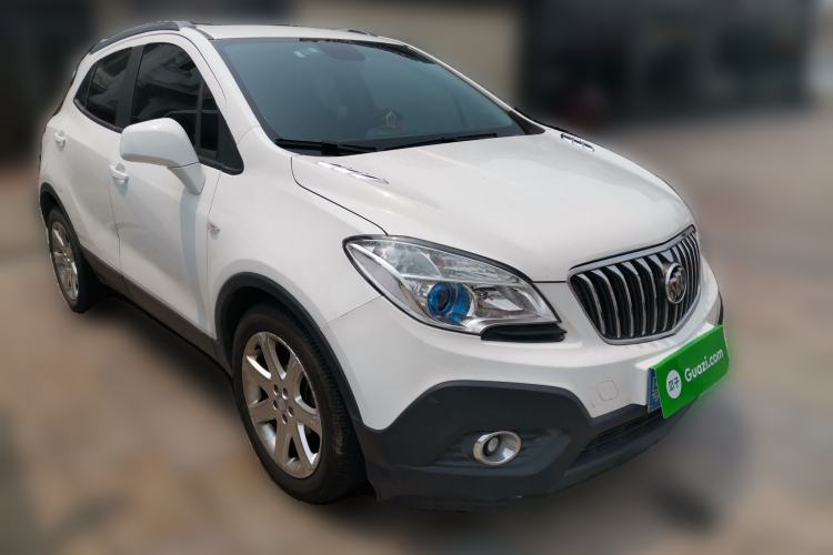 Used Buick Encore 2015 1.4T Automatic Two-Wheel Drive Urban Elite Version