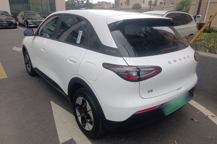 Used Geely Galaxy Geome 2025 310km Dream Edition Rear Left 45 Deg