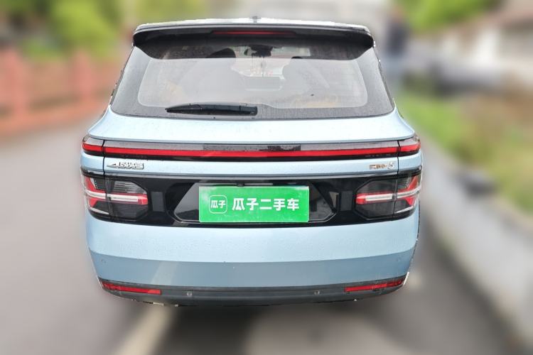 Used Baojun RM-5 2019 1.5T CVT 24-Hour Online Prestige Version 6 Seats Rear