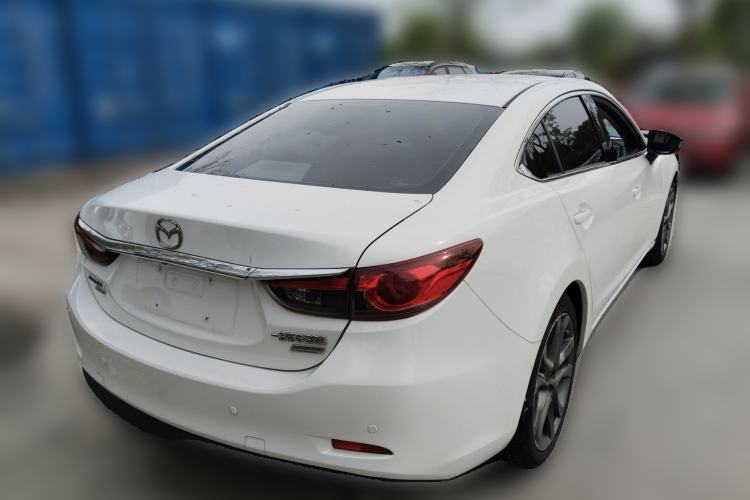 Used Mazda Atenza 2014 2.5L Blue Sky Prestige Edition Rear Right 45 Deg