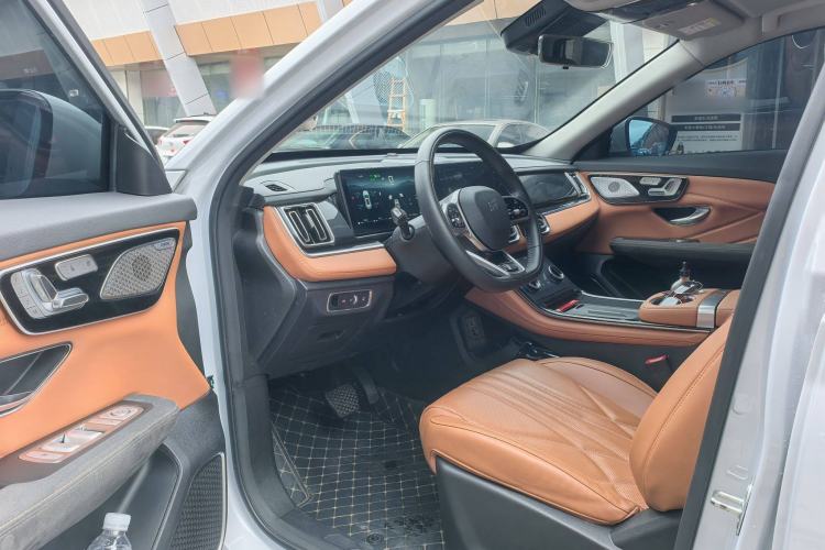 Used JETOUR Shanhai L7 2024 1.5T 120km ULTRA 7-Seater
