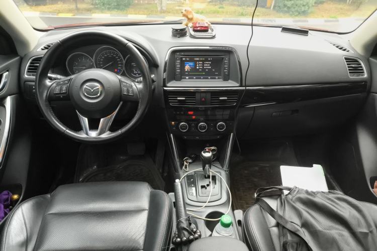 Used Mazda CX-5 2013 2.5L Automatic 4x4 Luxury Version
