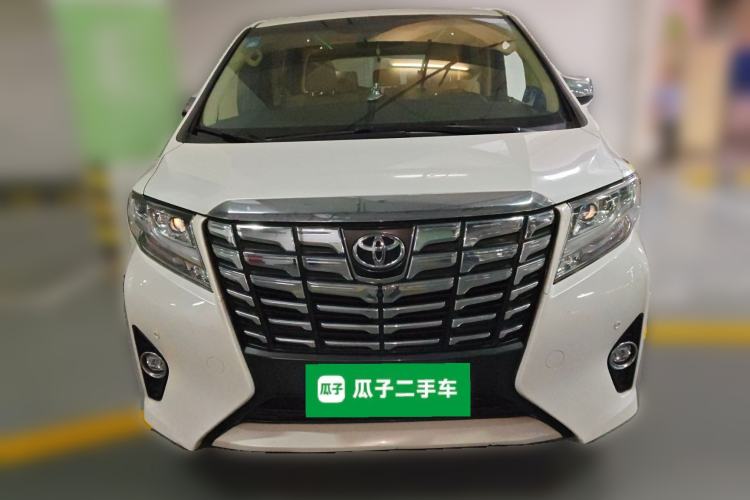 Used Toyota Alphard 2018 3.5L Prestige Edition
