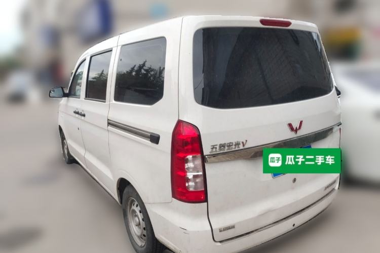 Used Wuling Hongguang V 2022 1.5L Jingqu Edition Electric-Assist LAR Rear Left 45 Deg