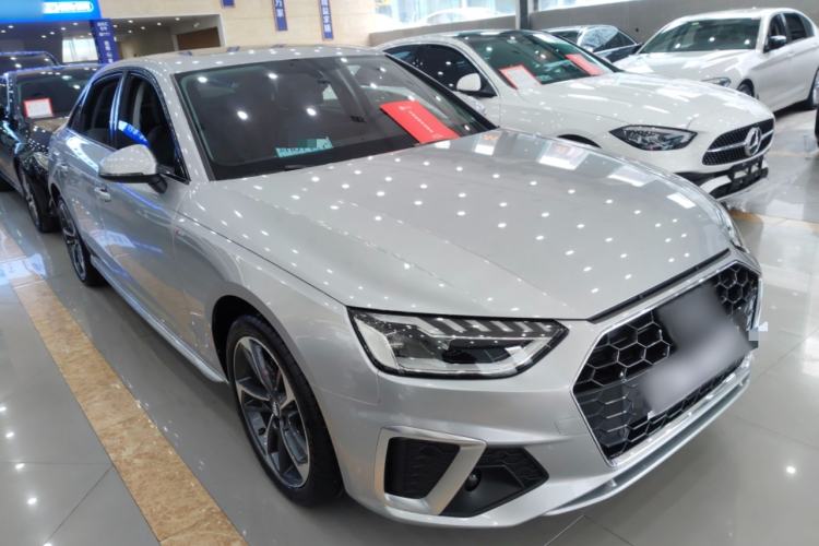 Used Audi A4L 2022 40 TFSI Fashion Dynamic Model