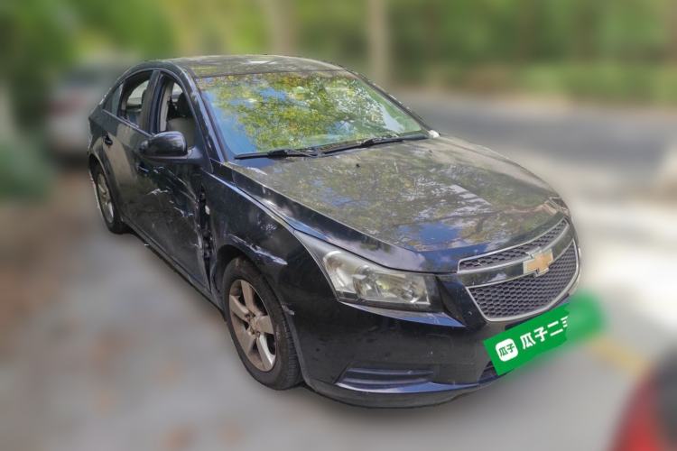 Used Chevrolet Cruze 2012 1.6L SL MT Front Right 45 Deg