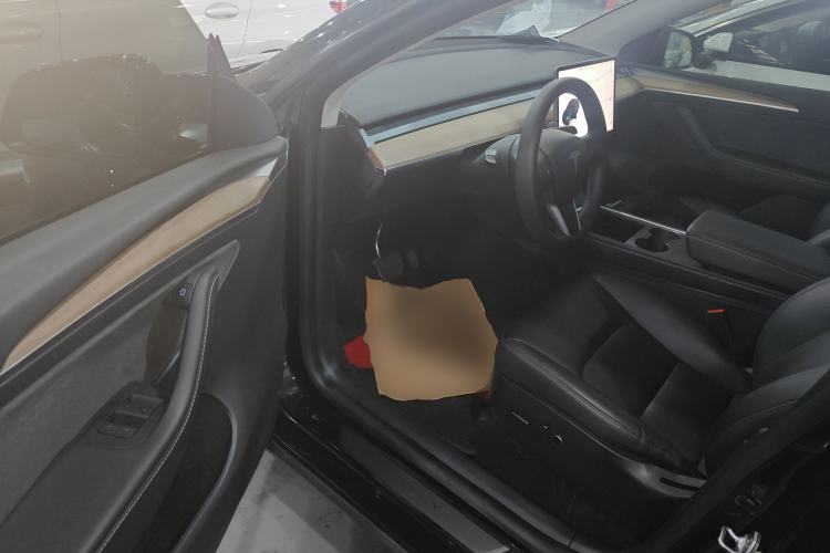 Used Tesla Model Y 2021 Standard Range Rear-Wheel Drive Version Driver Seat