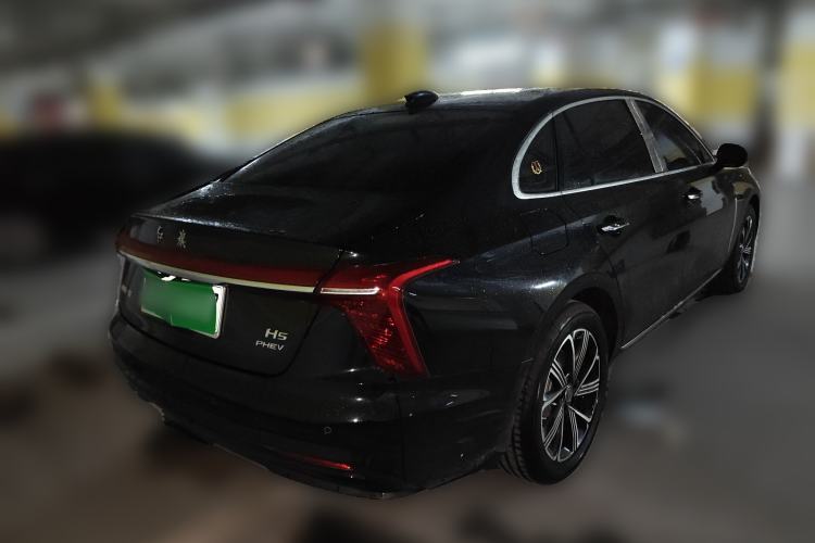 Used Hongqi H5 PHEV 2025 170 Super Hybrid Version Rear Right 45 Deg