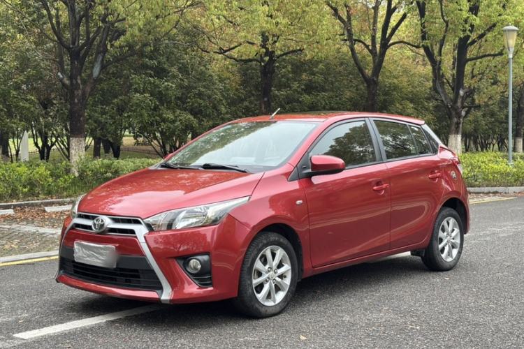 Used Toyota YARiS L Zhi Xuan 2015 1.5G Automatic Xuan Dong Sunroof Special Edition