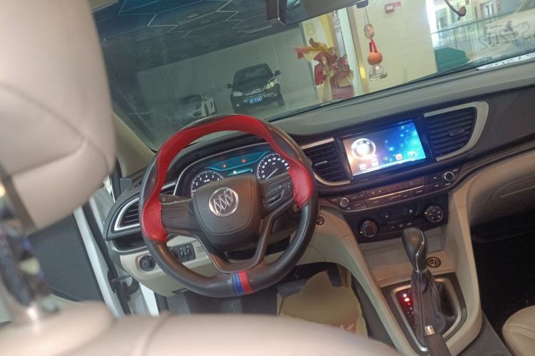 Used Buick GT 2016 15N Automatic Elite Edition Steering Wheel