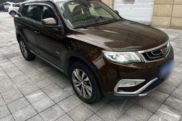 Used Geely Auto Emgrand X7 Sport 2016 1.8TD Automatic ZhiZun Version
