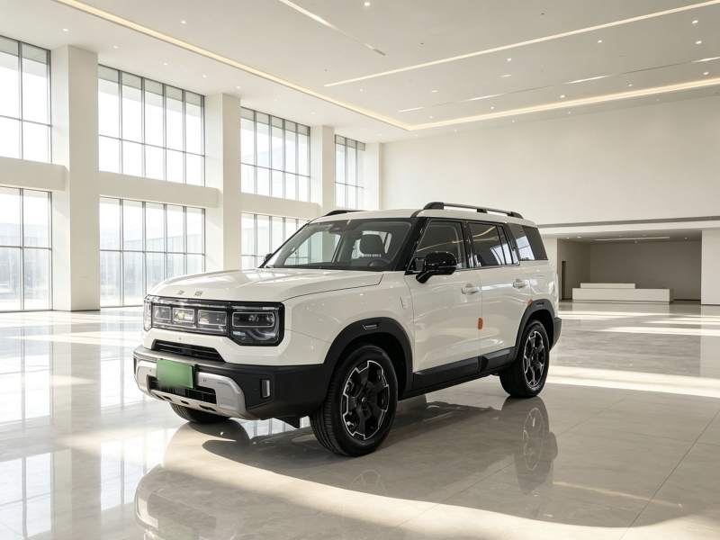 Used BAIC Off-Road BJ30 2024 1.5T Magic Electric Drive Advanced Version