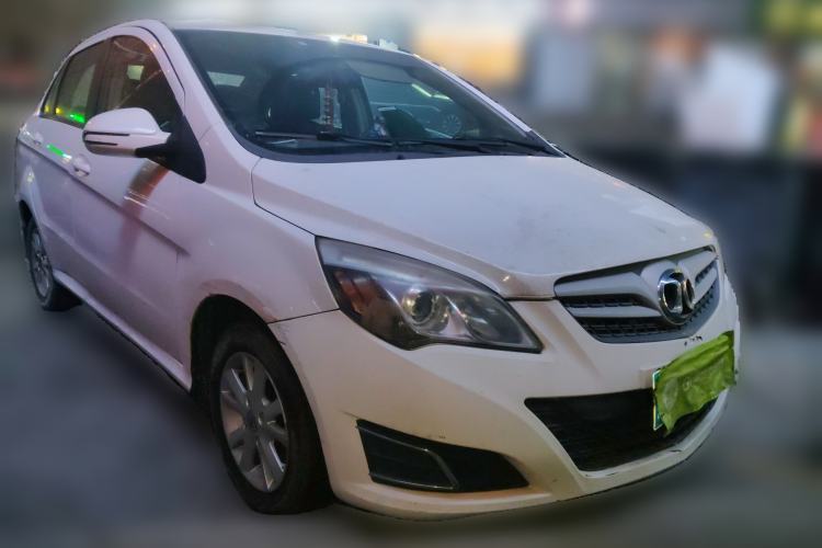 Used BAIC E Series 2013 Sedan 1.5L Manual Lotte Edition