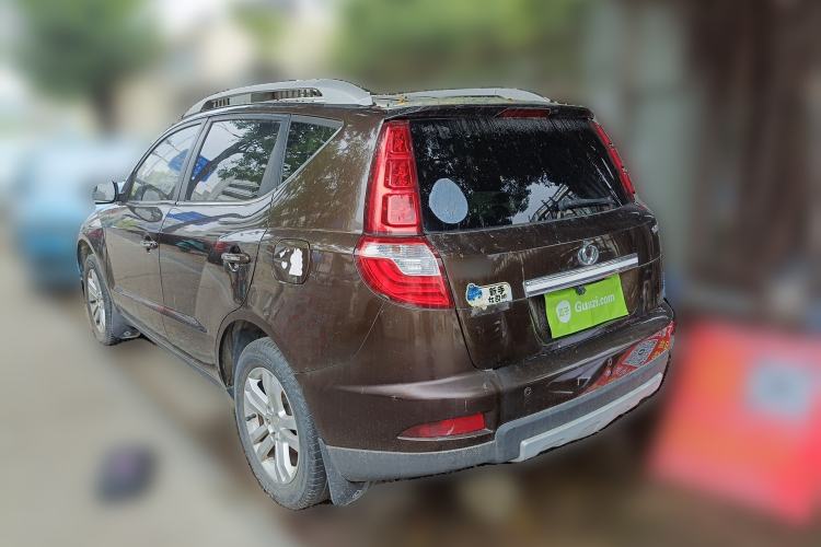 Used Geely Auto GX7 2014 1.8L Manual Elite Model

