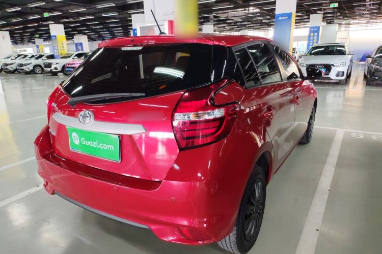 Used Toyota YARiS L Zhi Xuan 2020 1.5L CVT Leading Edition Rear Right 45 Deg