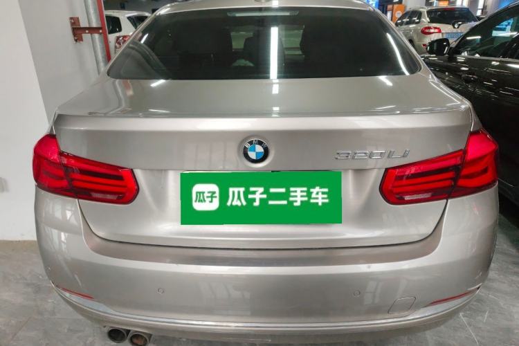 Used BMW 3 Series 2017 320Li Fashion Model Rear