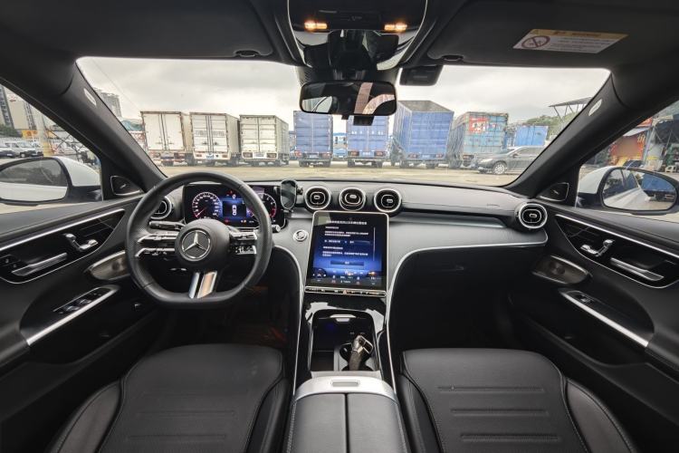 Used Mercedes-Benz C-Class 2023 C 200 L Sport Edition Interior 3
