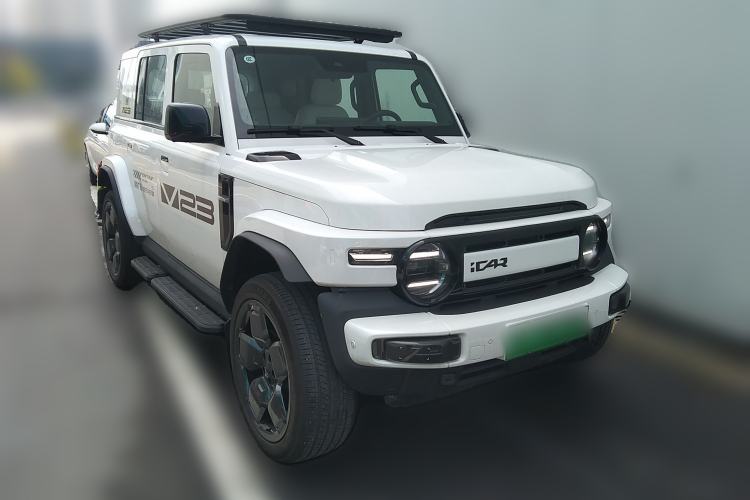 Used iCAR V23 2025 501 Four-Wheel Drive Intelligent Driving Version Front Right 45 Deg