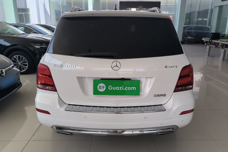 Used Mercedes-Benz GLK-Class 2013 Facelift GLK 300 4MATIC Fashion Edition Rear