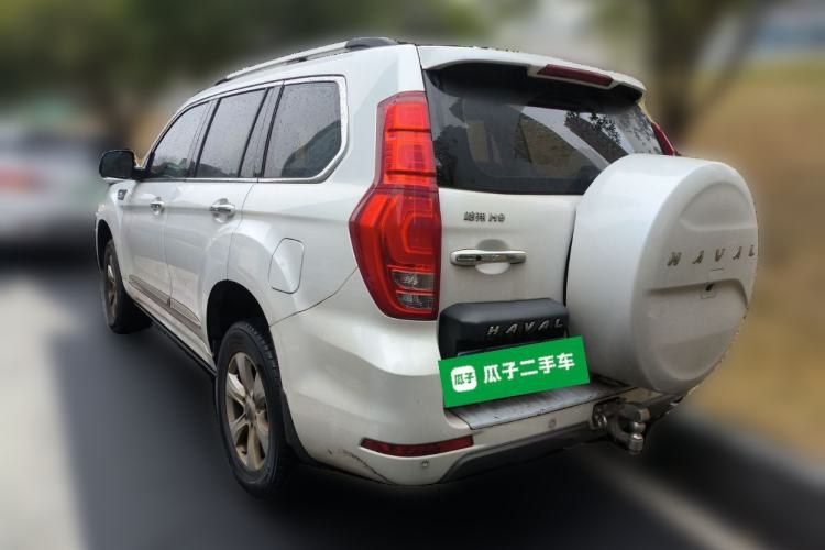 Used Haval H9 2020 2.0T Gasoline 4x4 Luxury 7-Seater