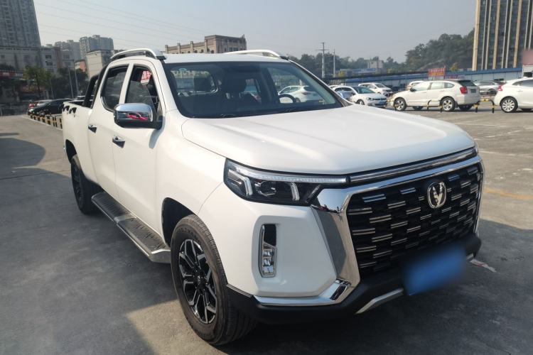 Used Changan Lantop 2023 2.0T Manual 4x4 Diesel Flagship Long-Box Version