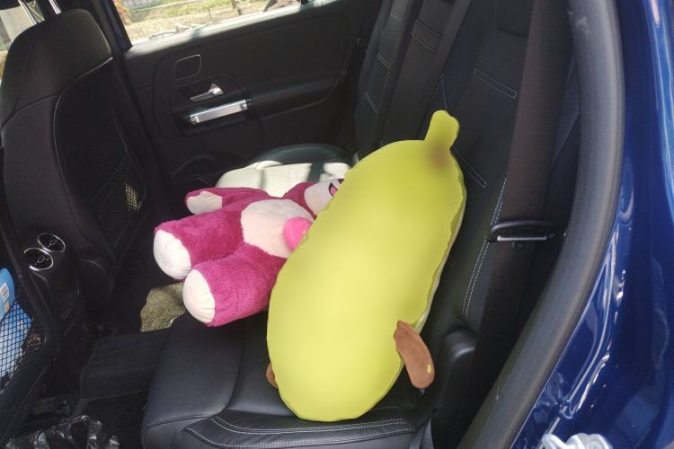 Used Mercedes-Benz EQB 2022 EQB 350 4MATIC First Edition Special Version Left Rear Seat