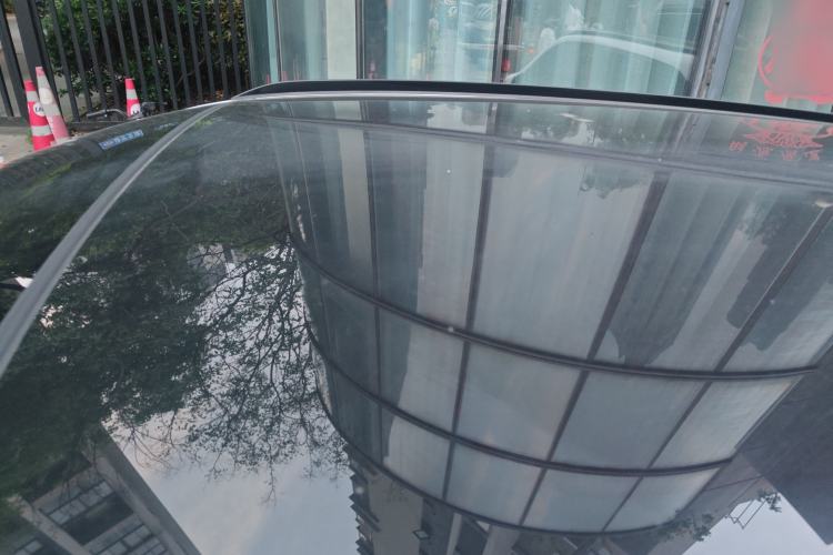 Used Wey VV5 2017 2.0T Ultra-Luxury Version Roof