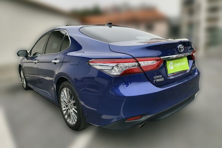 Used Toyota Camry 2018 Dual-Engine 2.5HQ Flagship Edition Rear Left 45 Deg