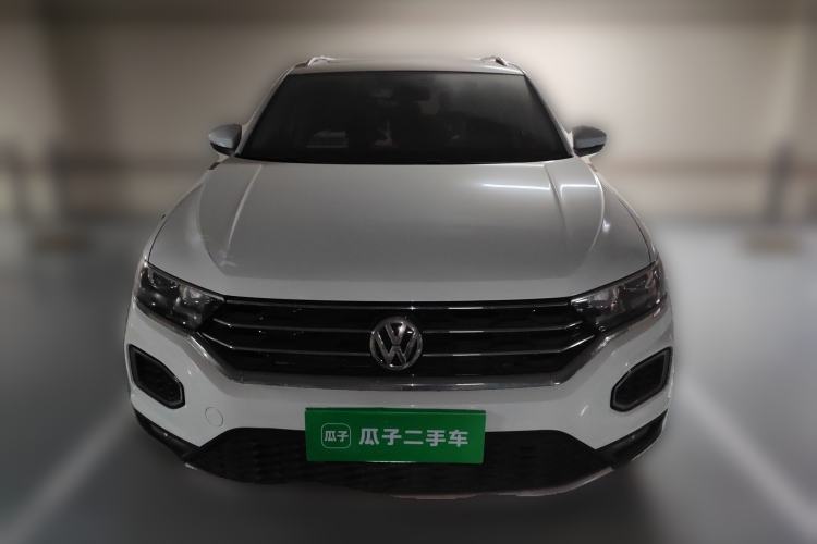 Used Volkswagen T-ROC 2018 280TSI DSG Two-Wheel-Drive Comfort Version China V Standard Front