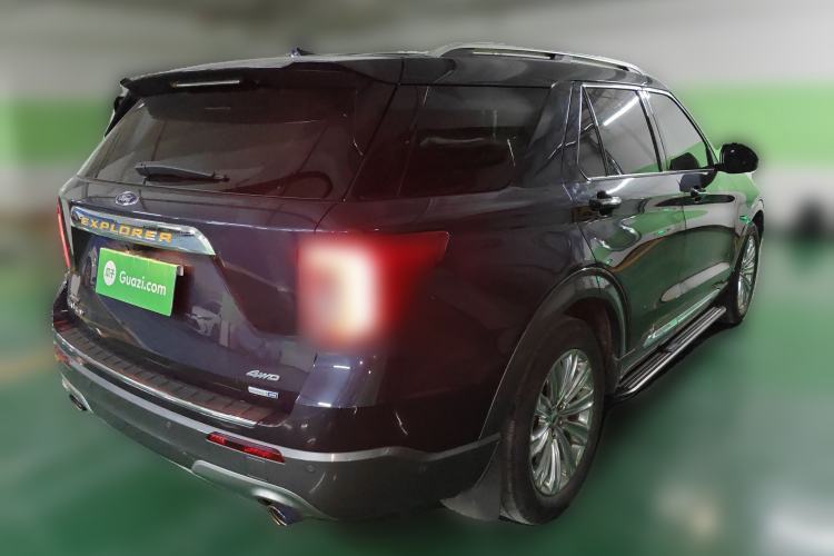 Used Ford Explorer 2020 EcoBoost 285 4x4 Titanium Edition 7-Seater