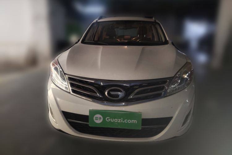 Used GAC Trumpchi GS5 2013 2.0L Automatic Two-Wheel Drive Light Interior Special Edition
