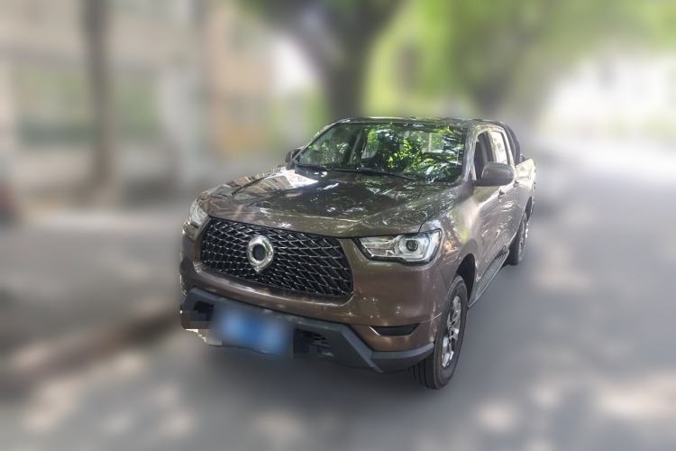 Used Great Wall Poer 2021 2.0T Commercial Version Automatic Diesel Two-Wheel Drive Elite Trim with Long Bed – GW4D20M