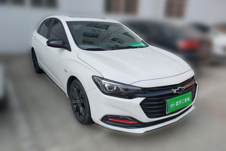 Used Chevrolet Monza 2019 Redline 320T Dual-Clutch Joyful Edition China VI Standard Front Right 45 Deg