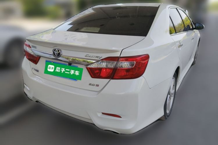 Used Toyota Camry 2012 Junrui 2.0S Radiant Edition Rear Right 45 Deg