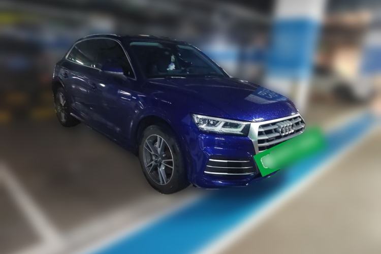 Used Audi Q5L 2018 40 TFSI Prestige Fashion Edition China V Front Right 45 Deg