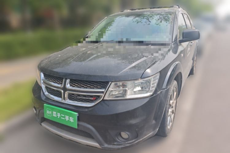 Used Dodge Journey 2013 3.6L Four-Wheel Drive Flagship Edition