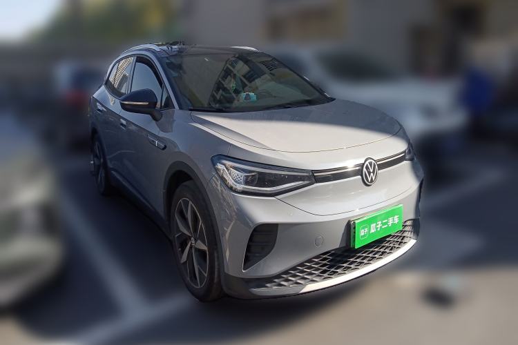 Used Volkswagen ID.4 CROZZ 2022 Long-Range Lite PRO Edition Front Right 45 Deg