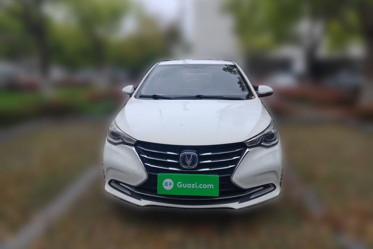 Used CHANGAN Alsvin 2018 1.5L DCT Luxury Model China V Standard Front
