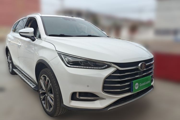 Used BYD Tang 2018 2.0T Automatic Smart Connect Prestige 7-Seater China V Standard