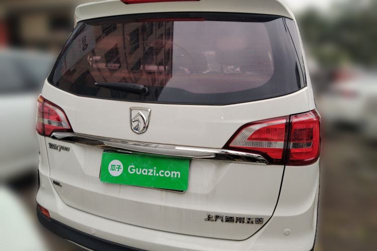 Used Baojun 730 2016 1.8L iAMT Luxury Model 7 Seats Rear