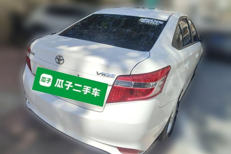 Used Toyota Vios 2015 1.5L Automatic Smart Star Edition Rear Right 45 Deg