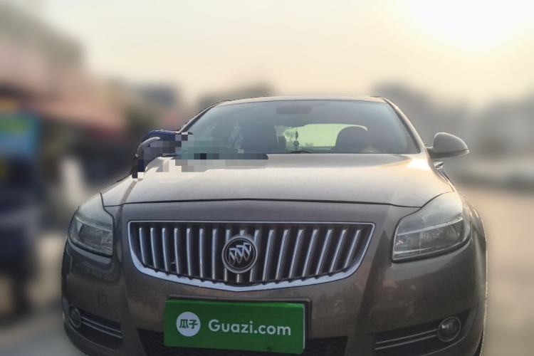 Used Buick Regal 2012 2.0L Luxury Edition Front