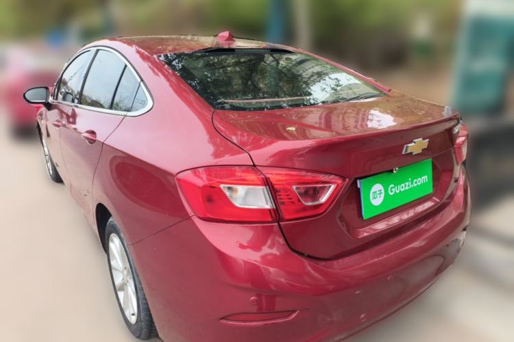 Used Chevrolet Cruze 2018 320 Automatic Pioneer Sunroof Edition