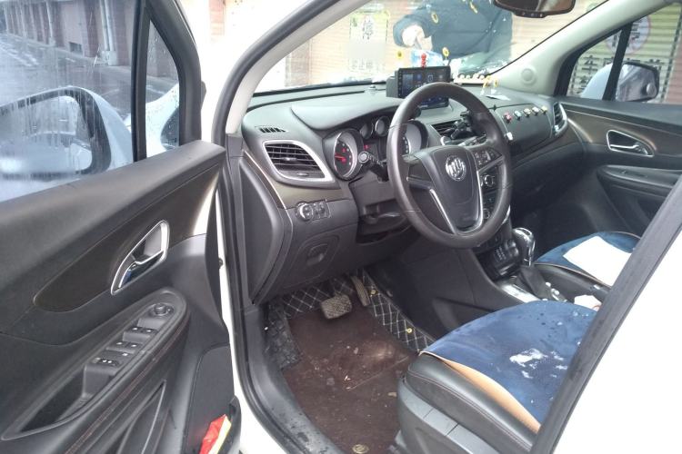 Used Buick Encore 2015 1.4T Automatic Two-Wheel Drive Urban Leading Model