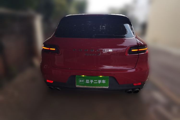 Used Porsche Macan 2017 Macan S 3.0T