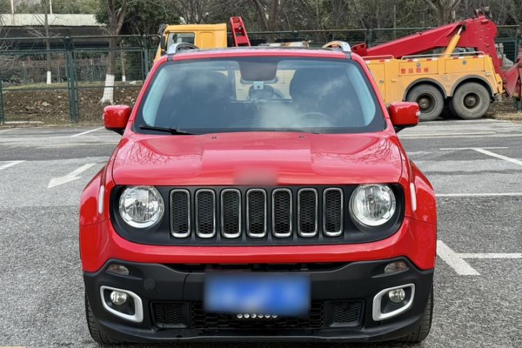 Used Jeep Renegade 2016 1.4T Automatic Jingneng Version+