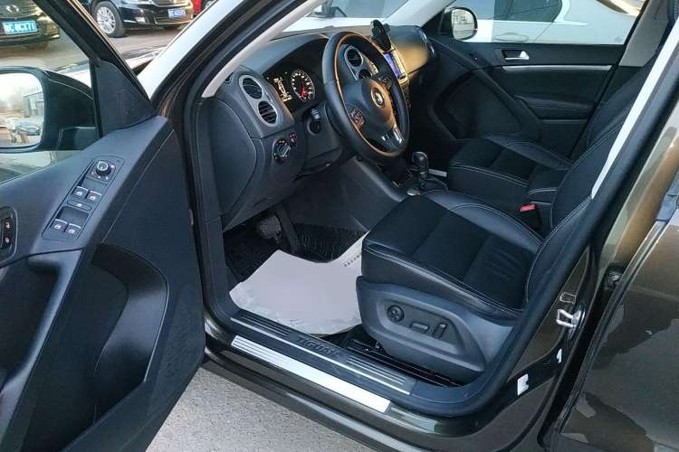 Used Volkswagen Tiguan L 2017 300TSI Automatic Two-Wheel Drive Silk Road Comfort Edition