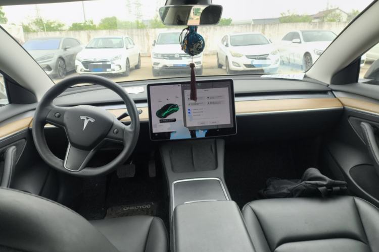 Used Tesla Model 3 2021 Standard Range Rear-Drive Upgraded Version Center Console