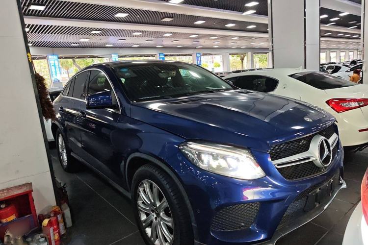 Used Mercedes-Benz GLE Coupe 2018 GLE 320 4MATIC Coupe SUV
