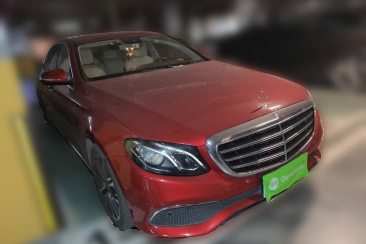 Used Mercedes-Benz E-Class 2016 E 300 L Stylish Model Front Right 45 Deg